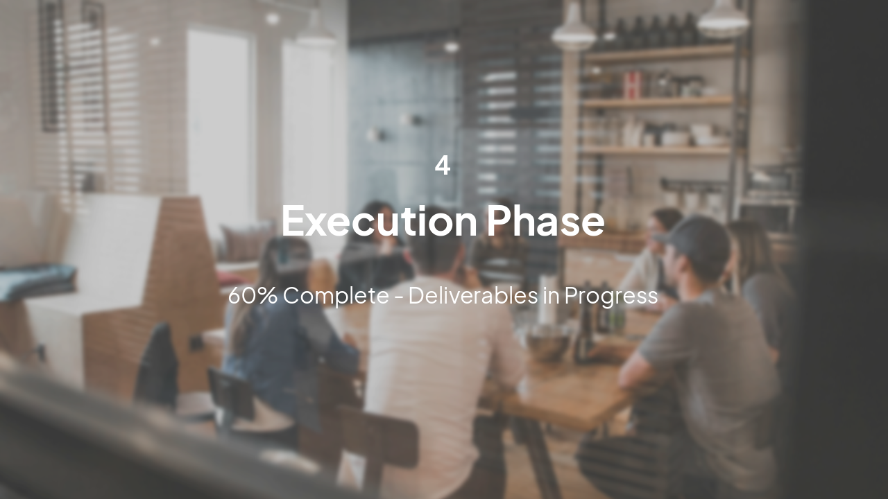 Slide 10 - Execution Phase