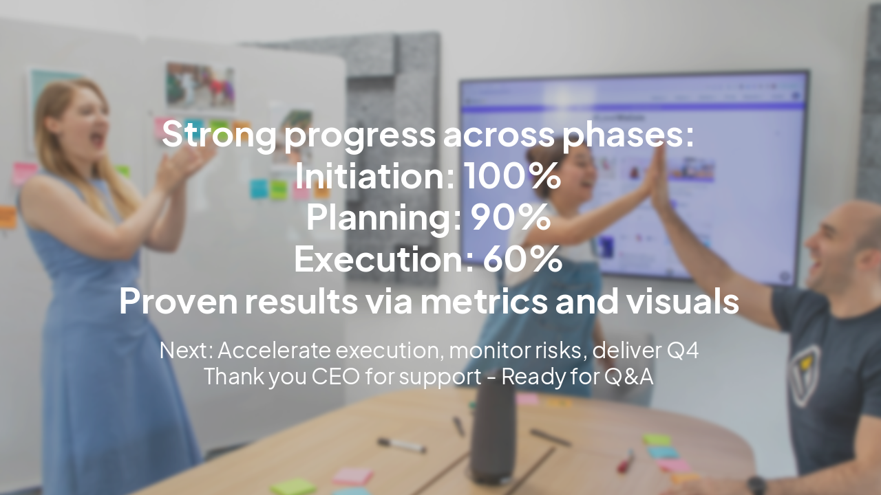 Slide 17 - Conclusion & Next Steps