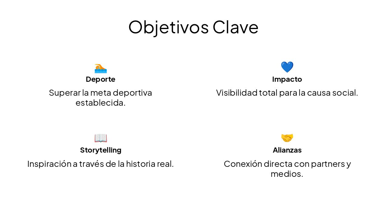 Slide 6 - Objetivos Clave
