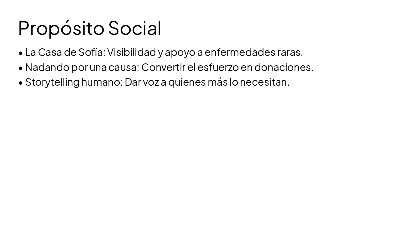 Slide 5 - Propósito Social