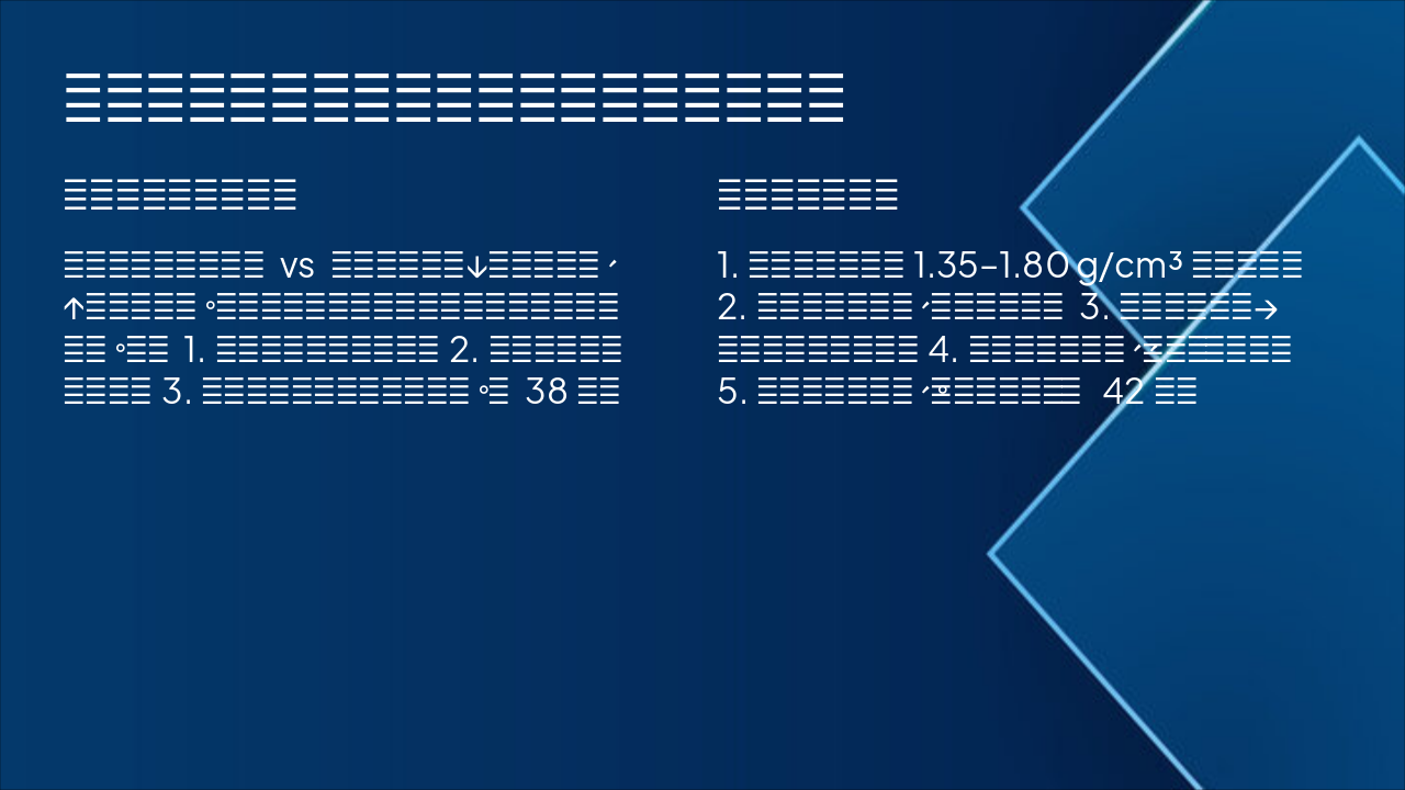 Slide 1 - 无固相完井液基液复配增密机理与技术路线