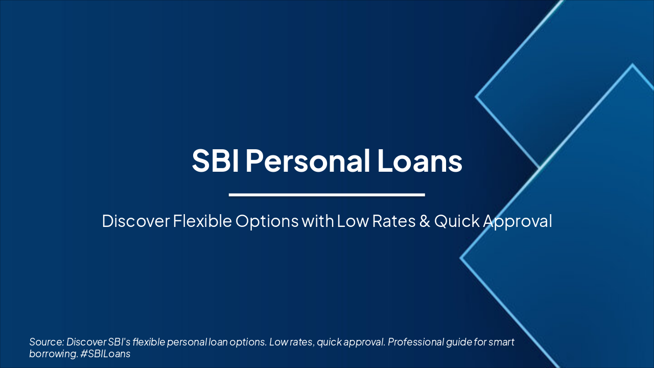 SBI Personal Loans: Eligibility & Key Rules (39 chars)