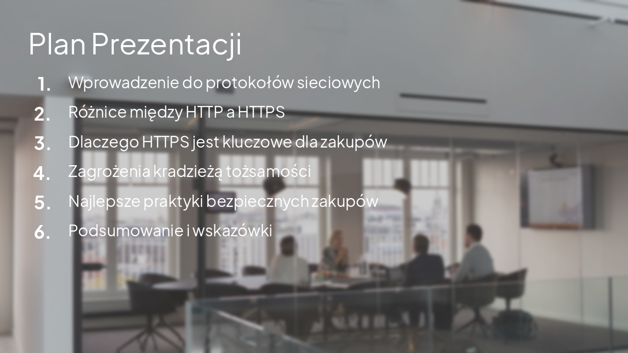 Slide 3 - Plan Prezentacji