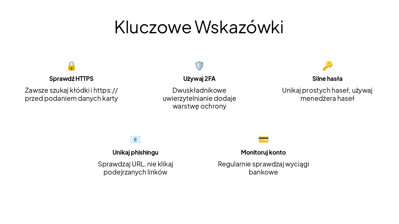 Slide 11 - Kluczowe Wskazówki