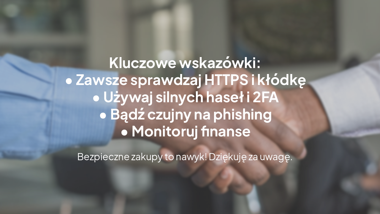 Slide 13 - Podsumowanie