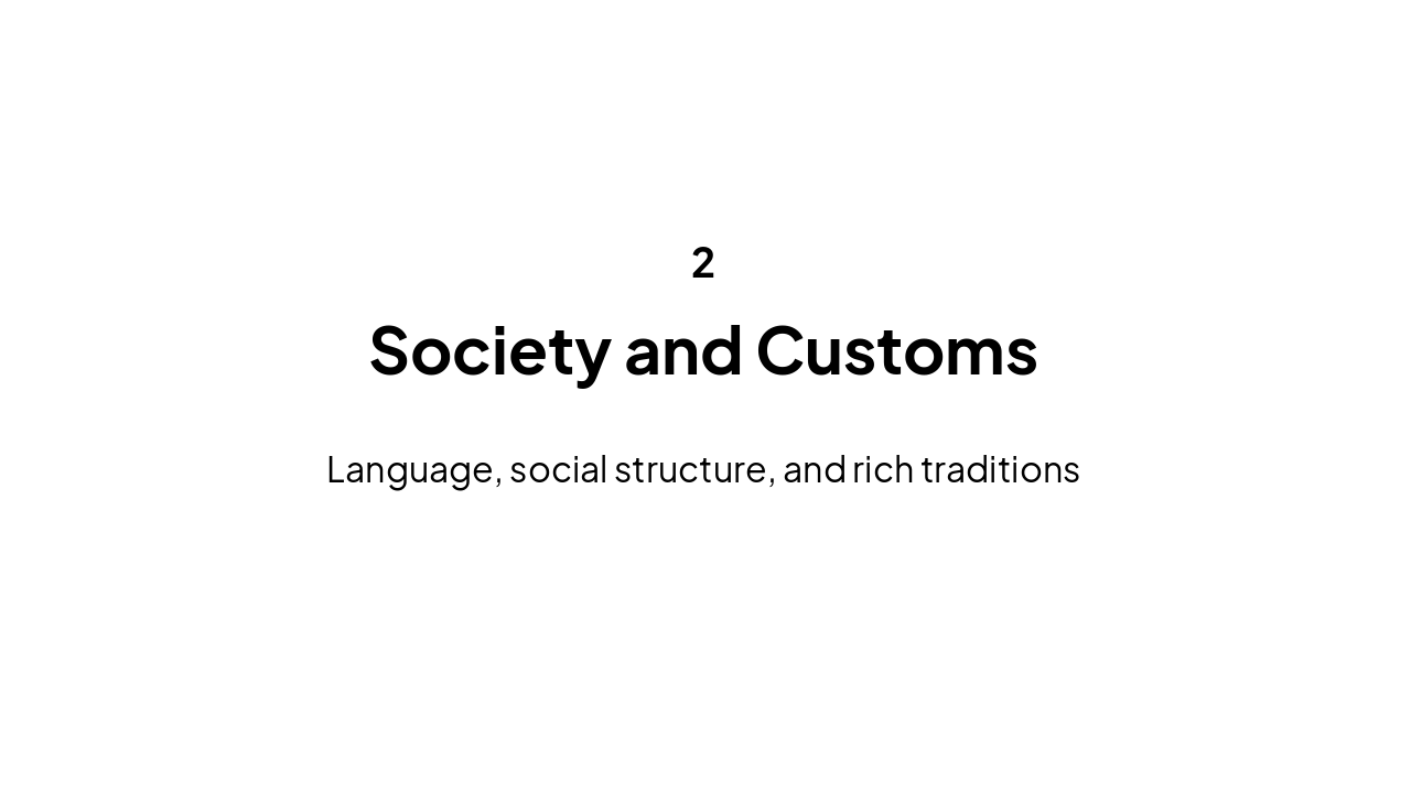 Slide 5 - Cultural Foundations