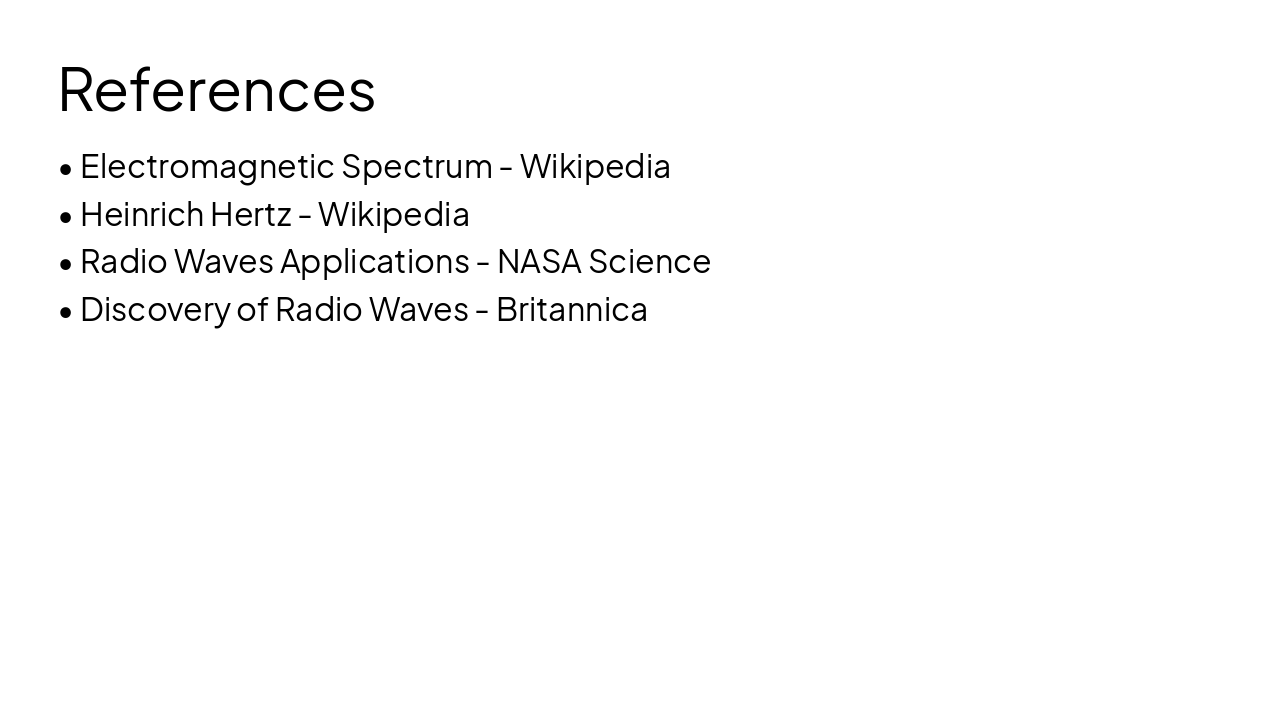Slide 12 - References