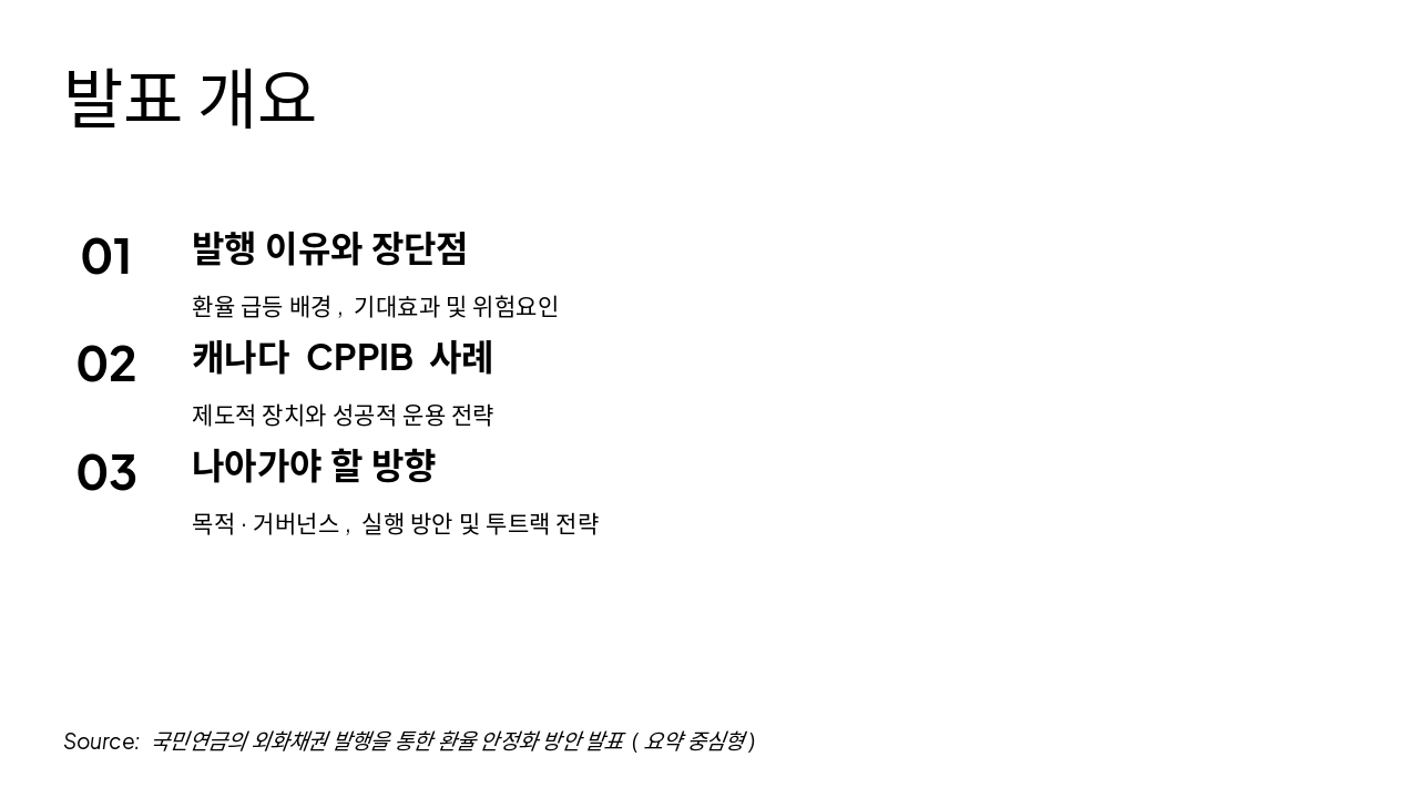 Slide 2 - 발표 개요