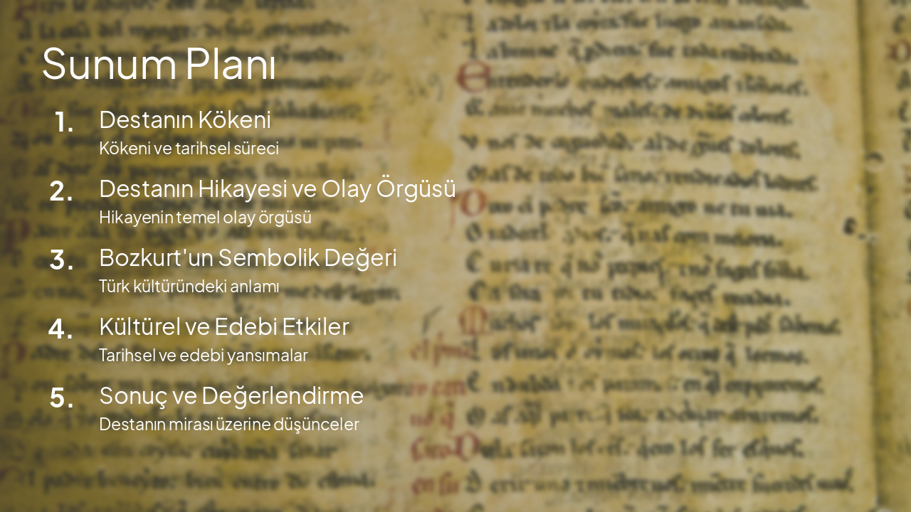 Slide 2 - Sunum Planı