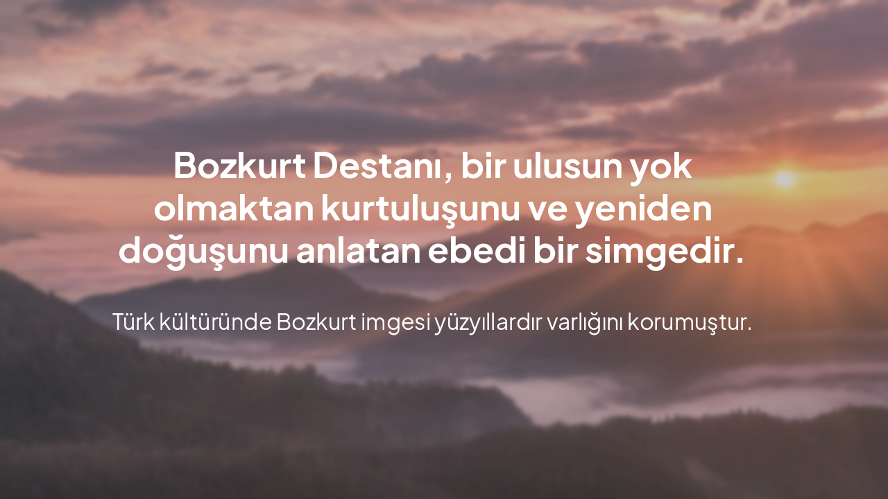 Slide 6 - Sonuç: Bir Ulusun Sembolü