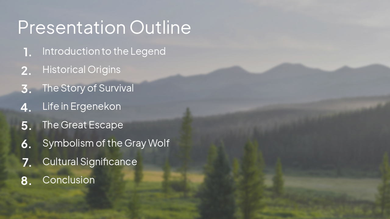 Slide 2 - Presentation Outline