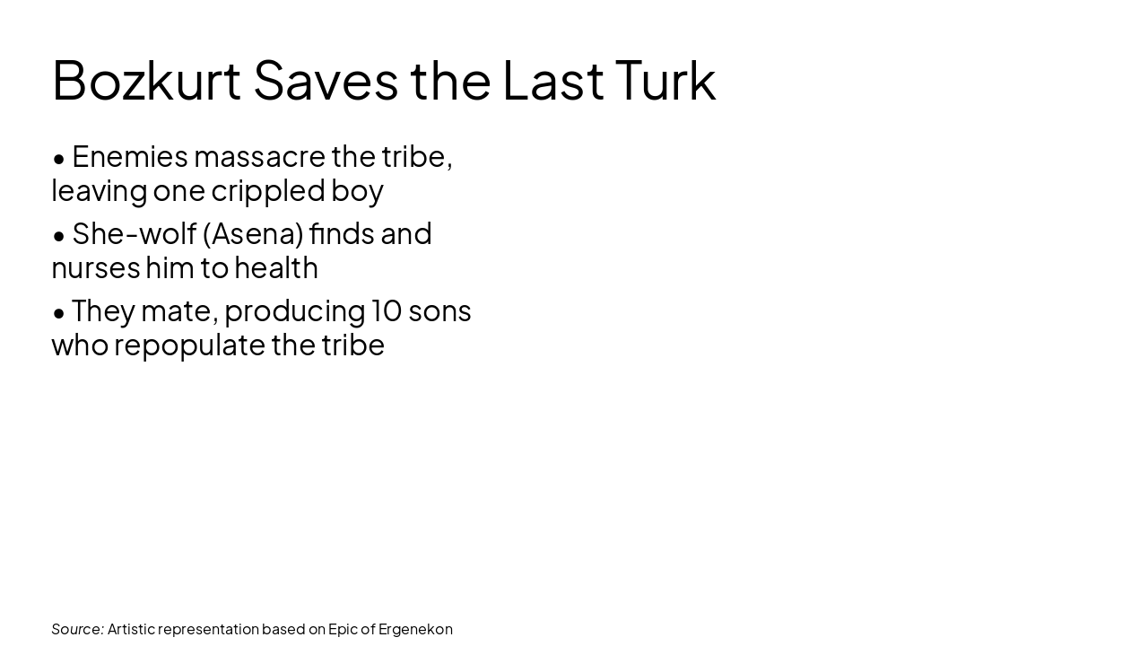Slide 8 - Bozkurt Saves the Last Turk