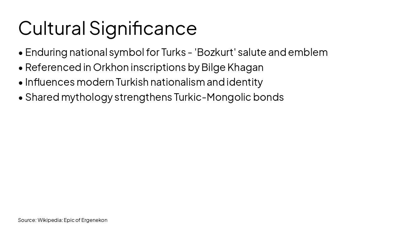 Slide 12 - Cultural Significance