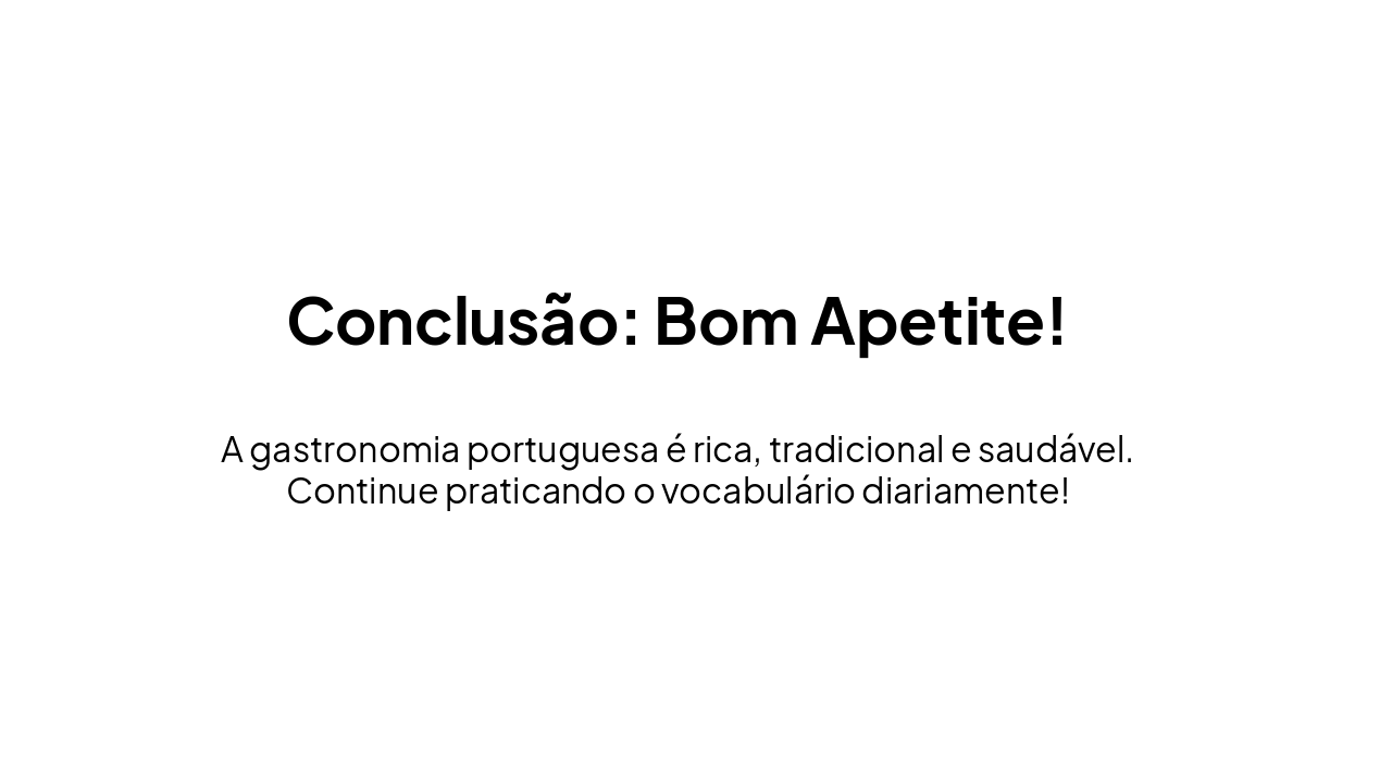 Slide 10 - Conclusão