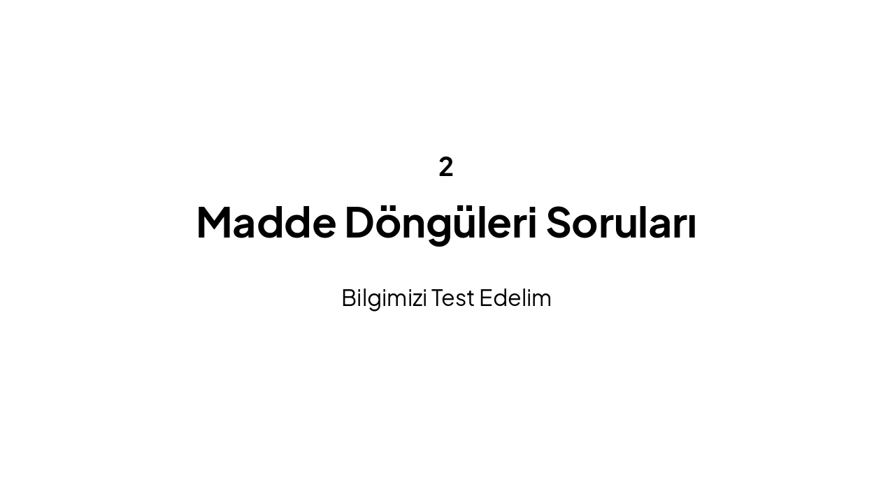 Slide 7 - Soru Bölümü