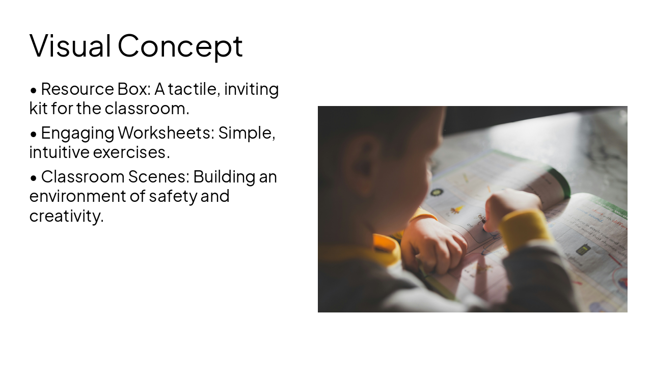 Slide 10 - Visual Concept