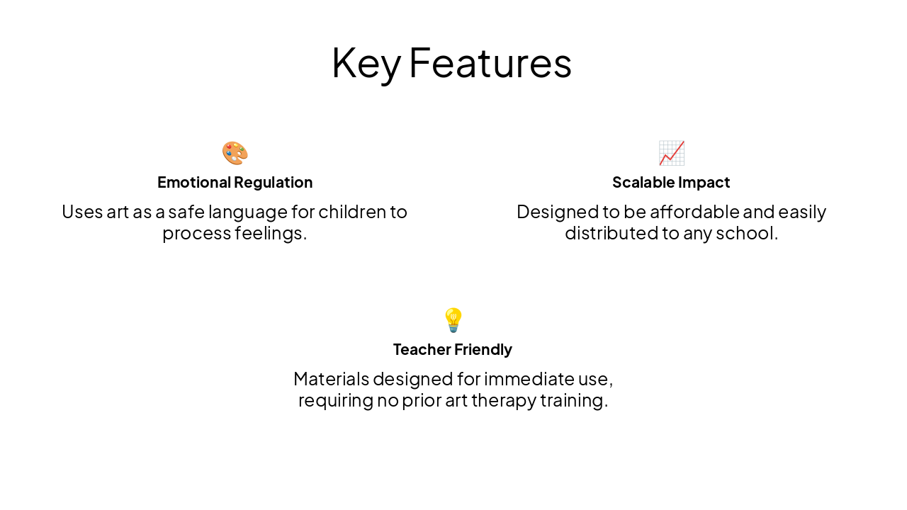 Slide 8 - Key Features
