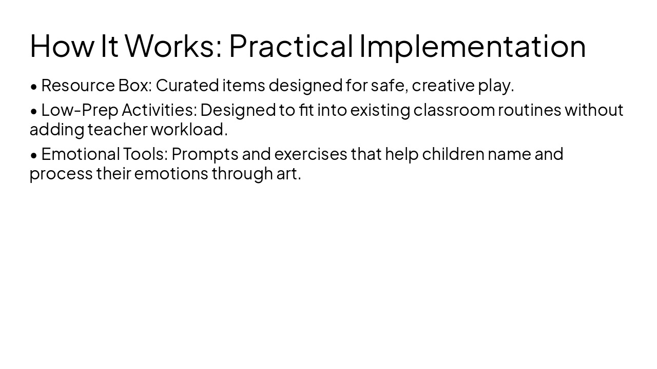 Slide 7 - How It Works: Practical Implementation