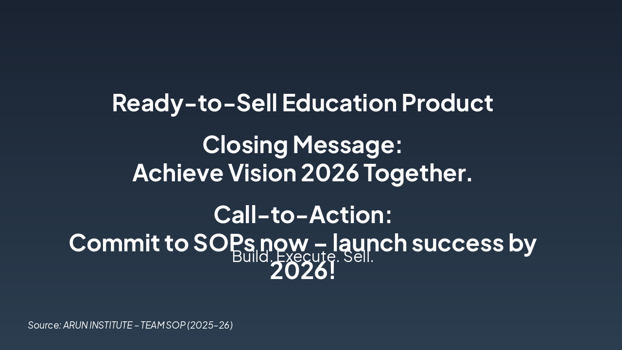 Slide 10 - Goal 2026