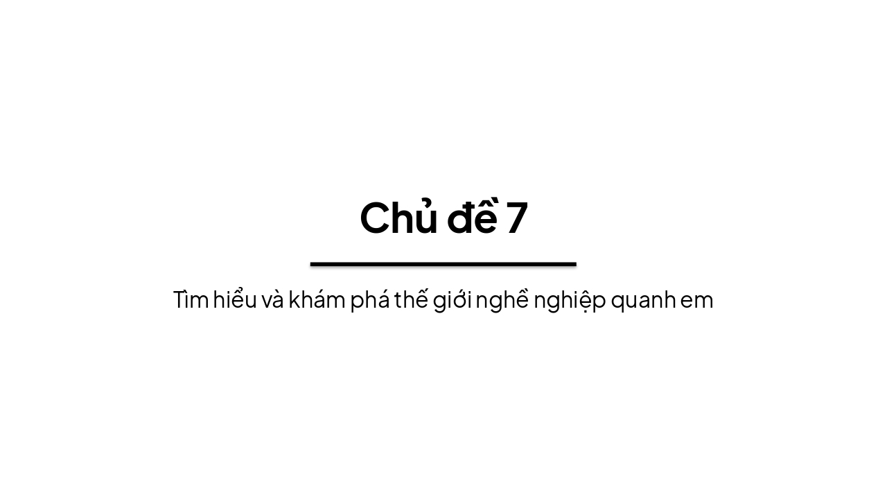 Khám Phá Nghề Nghiệp Địa Phương