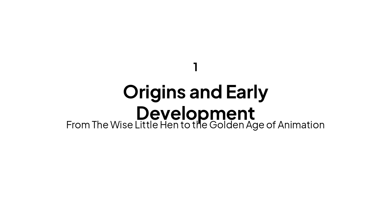 Slide 3 - Origins and Development