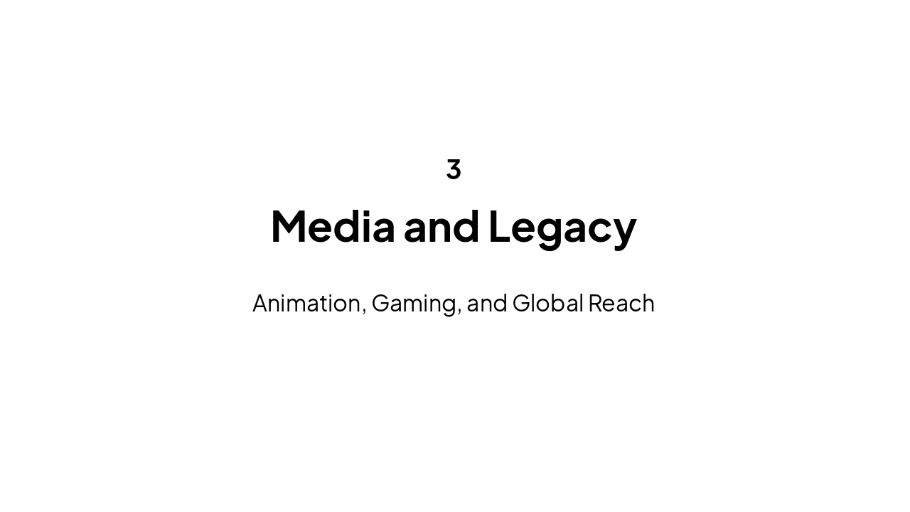 Slide 8 - Media and Legacy