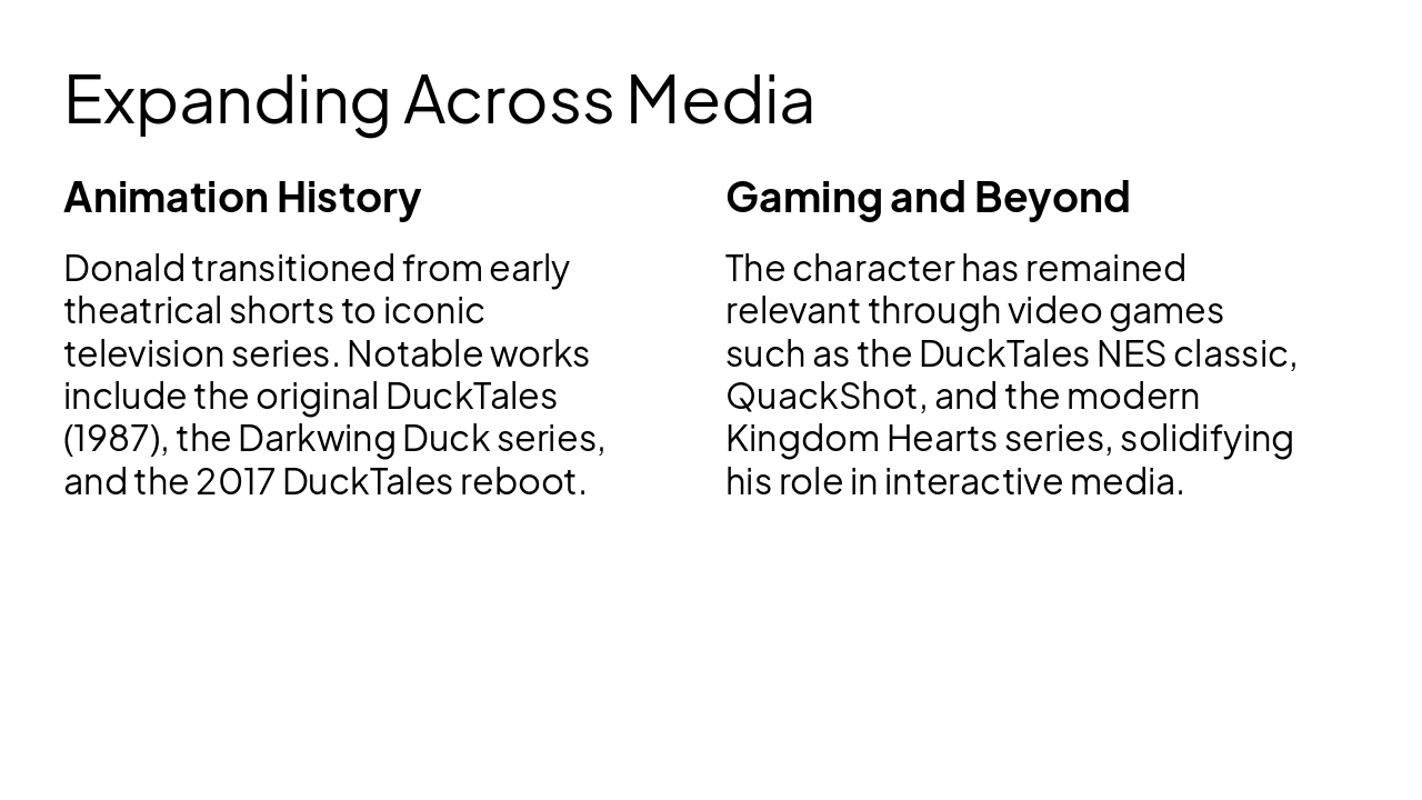 Slide 9 - Expanding Across Media