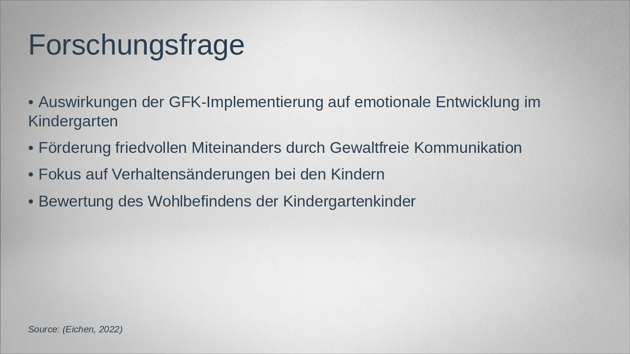 Slide 5 - Forschungsfrage