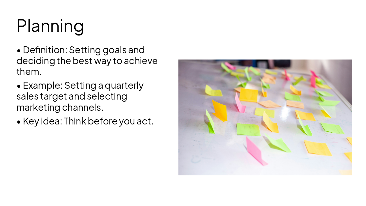 Slide 13 - Planning