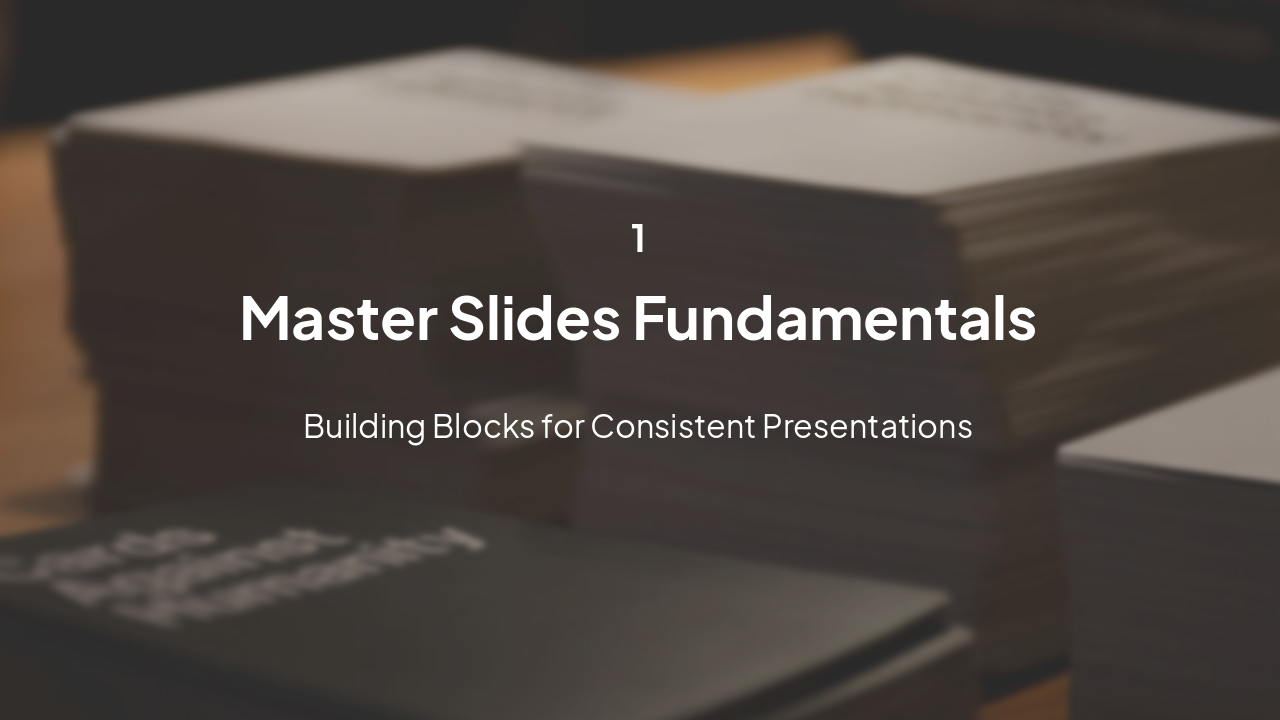 Slide 3 - Core Concepts