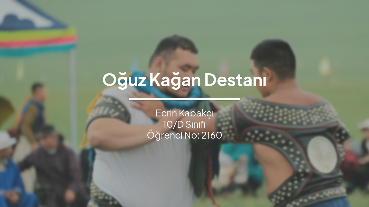 Oğuz Kağan Destanı: Türk Mitolojisinin Epik Öyküsü