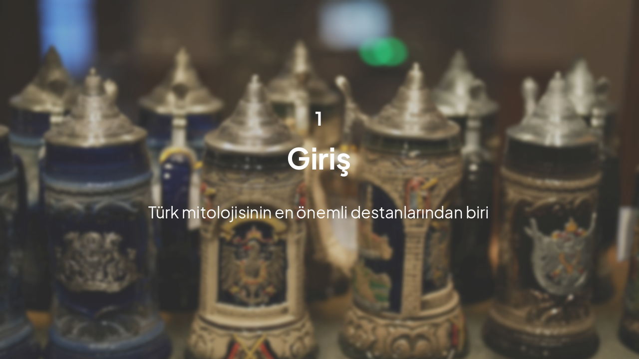 Slide 3 - Oğuz Kağan Destanı'na Giriş