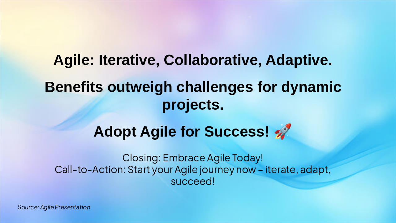 Slide 7 - Summary and Key Takeaways