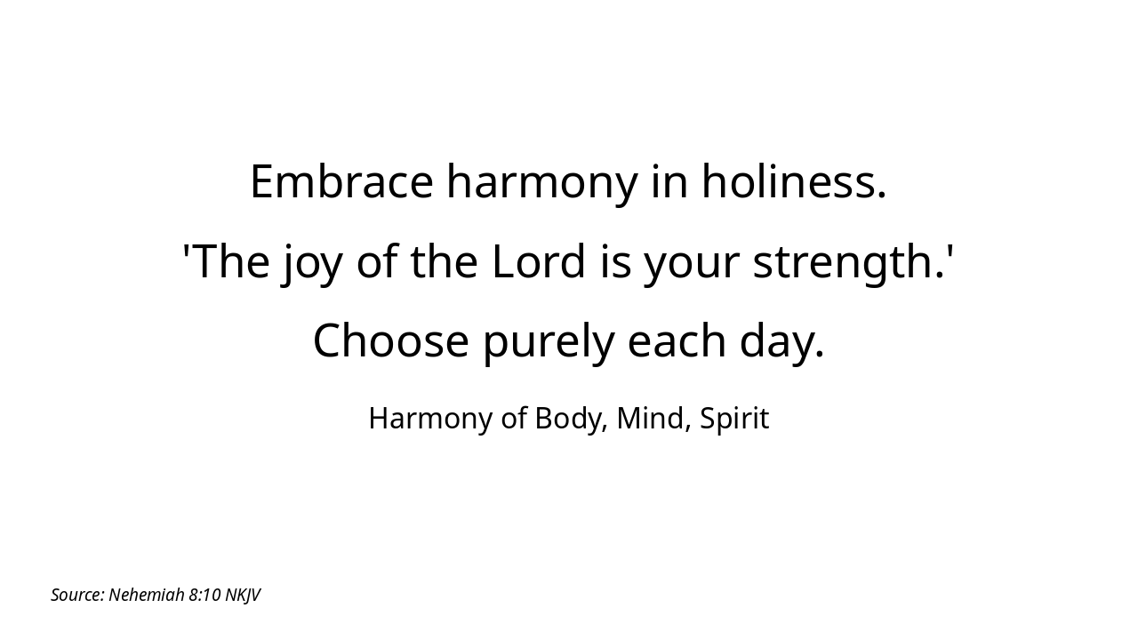 Slide 15 - Pure Choices