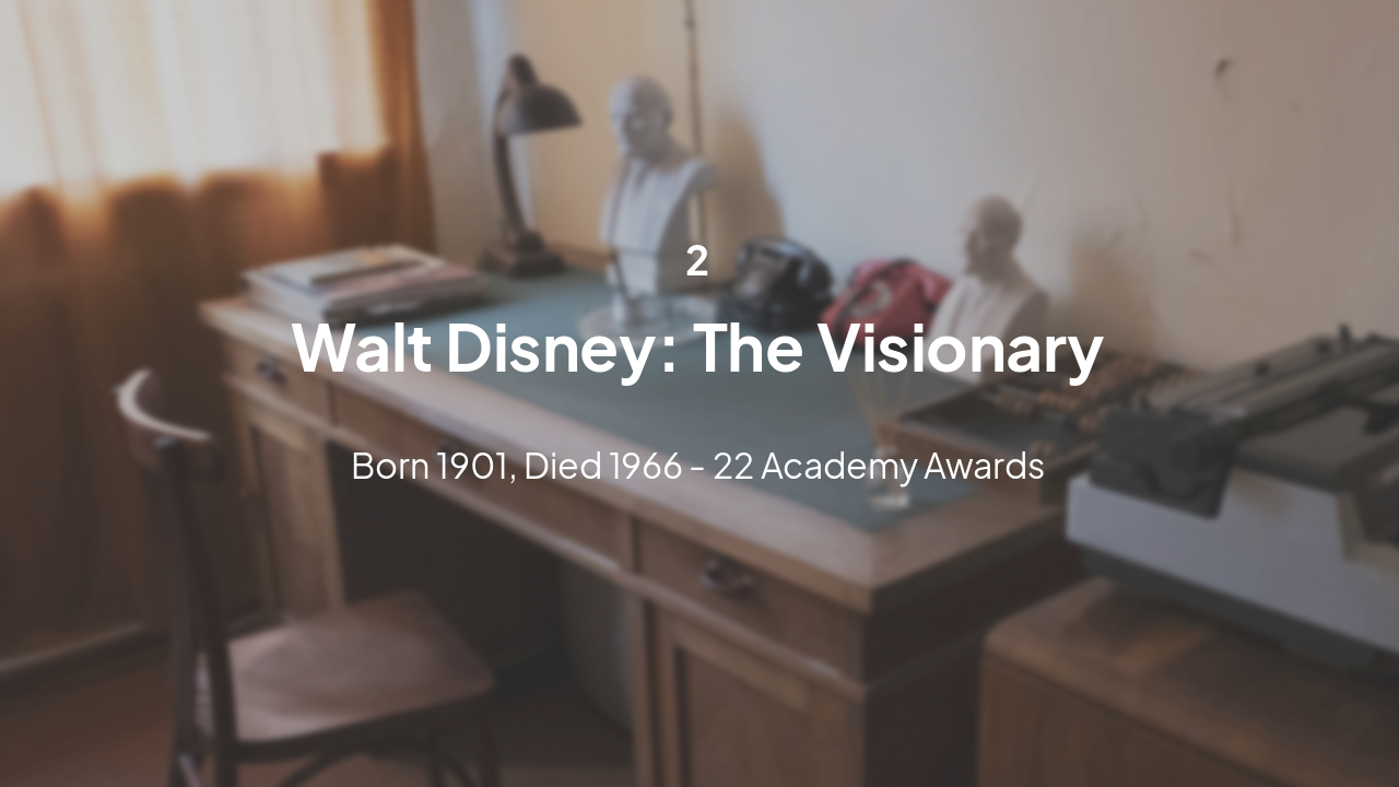 Slide 5 - The Visionary Founder