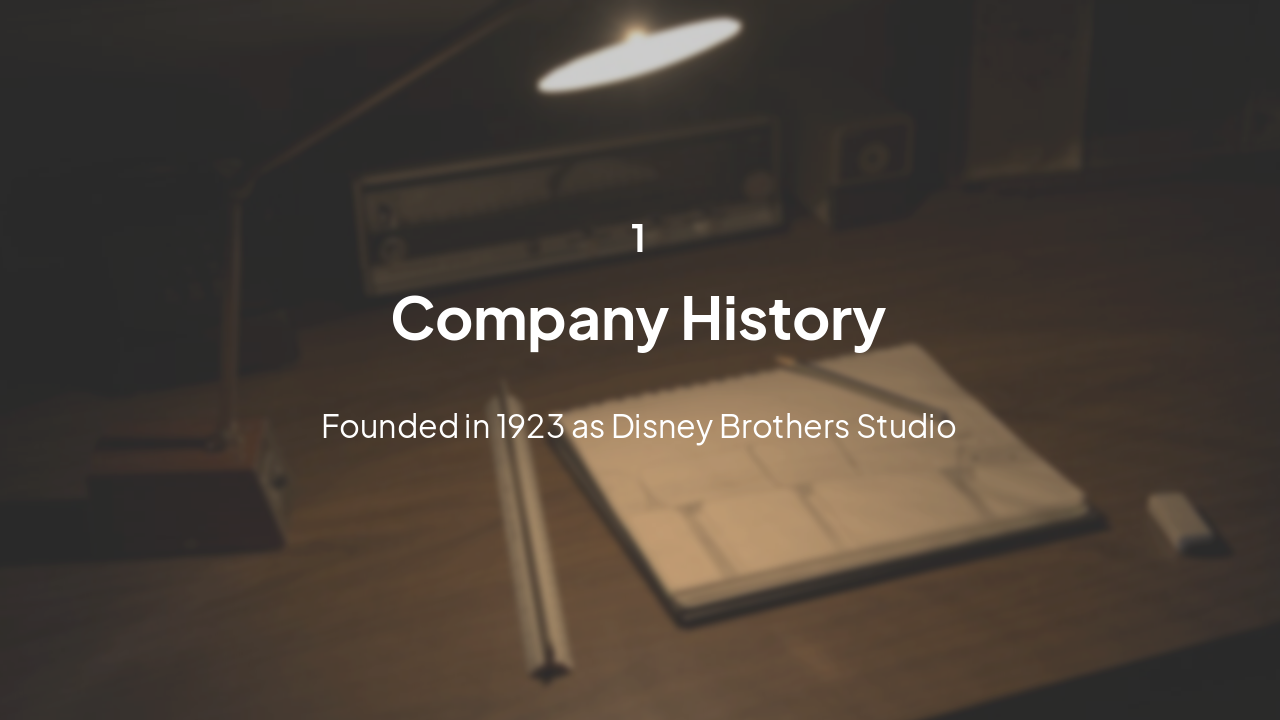 Slide 3 - Company Origins