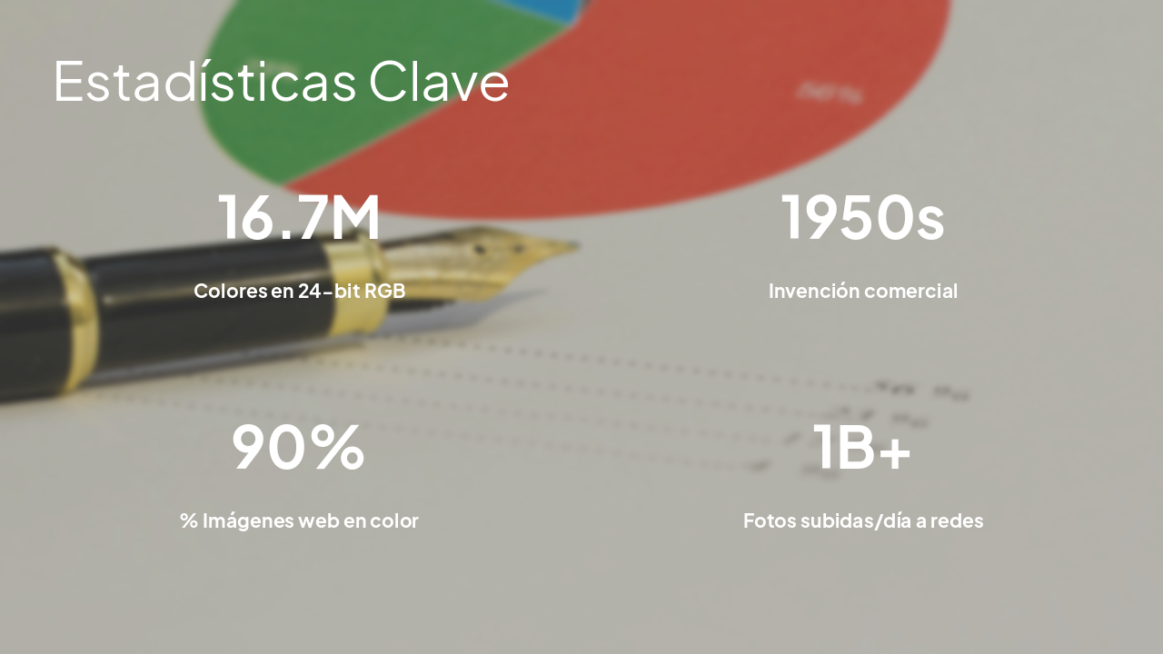 Slide 5 - Estadísticas Clave