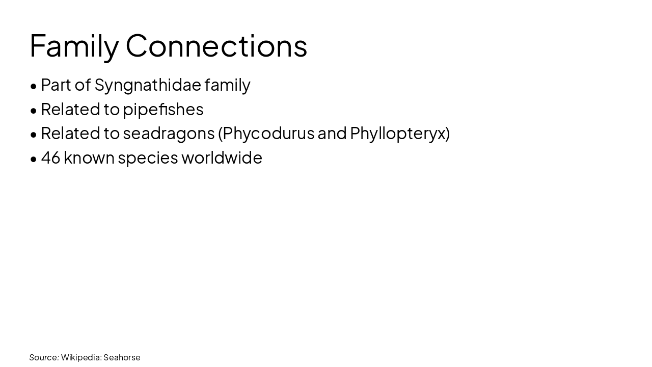 Slide 7 - Family Connections