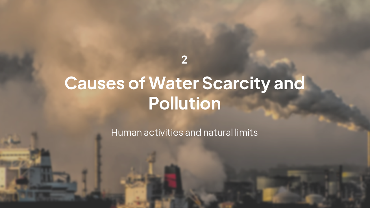 Slide 6 - Causes of the Problem