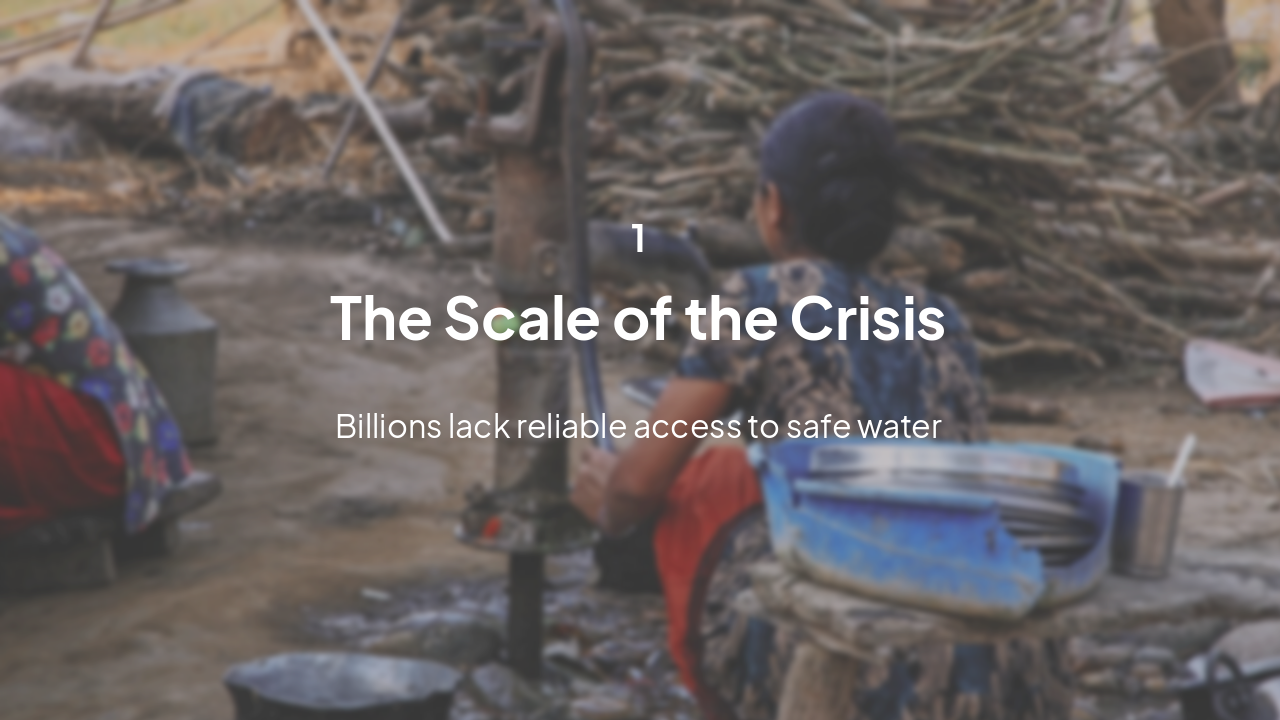 Slide 3 - The Scale of the Crisis