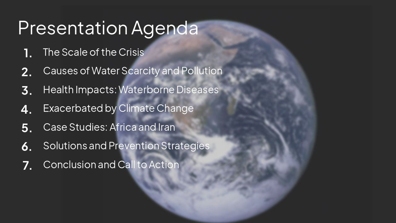 Slide 2 - Presentation Agenda