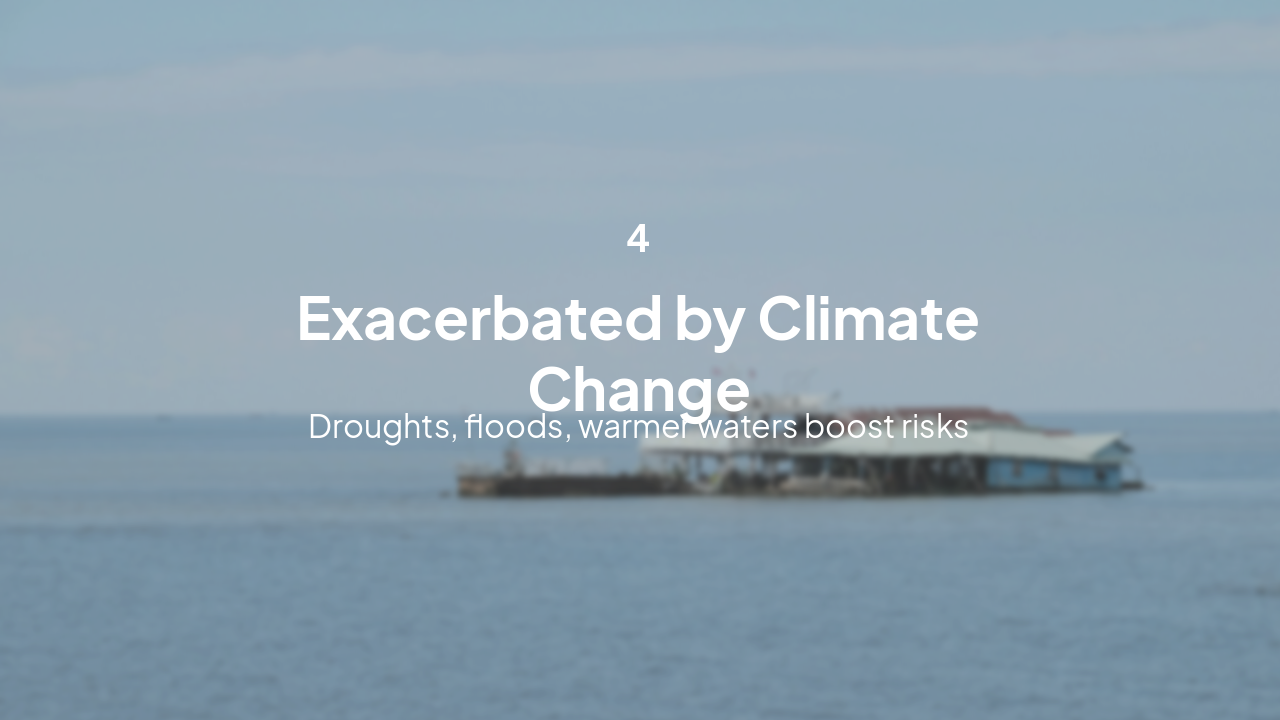 Slide 12 - Climate Change Role