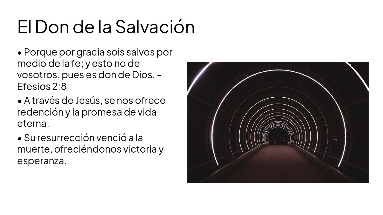 Slide 10 - The Gift of Salvation