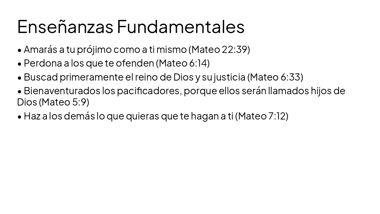 Slide 7 - Core Teachings