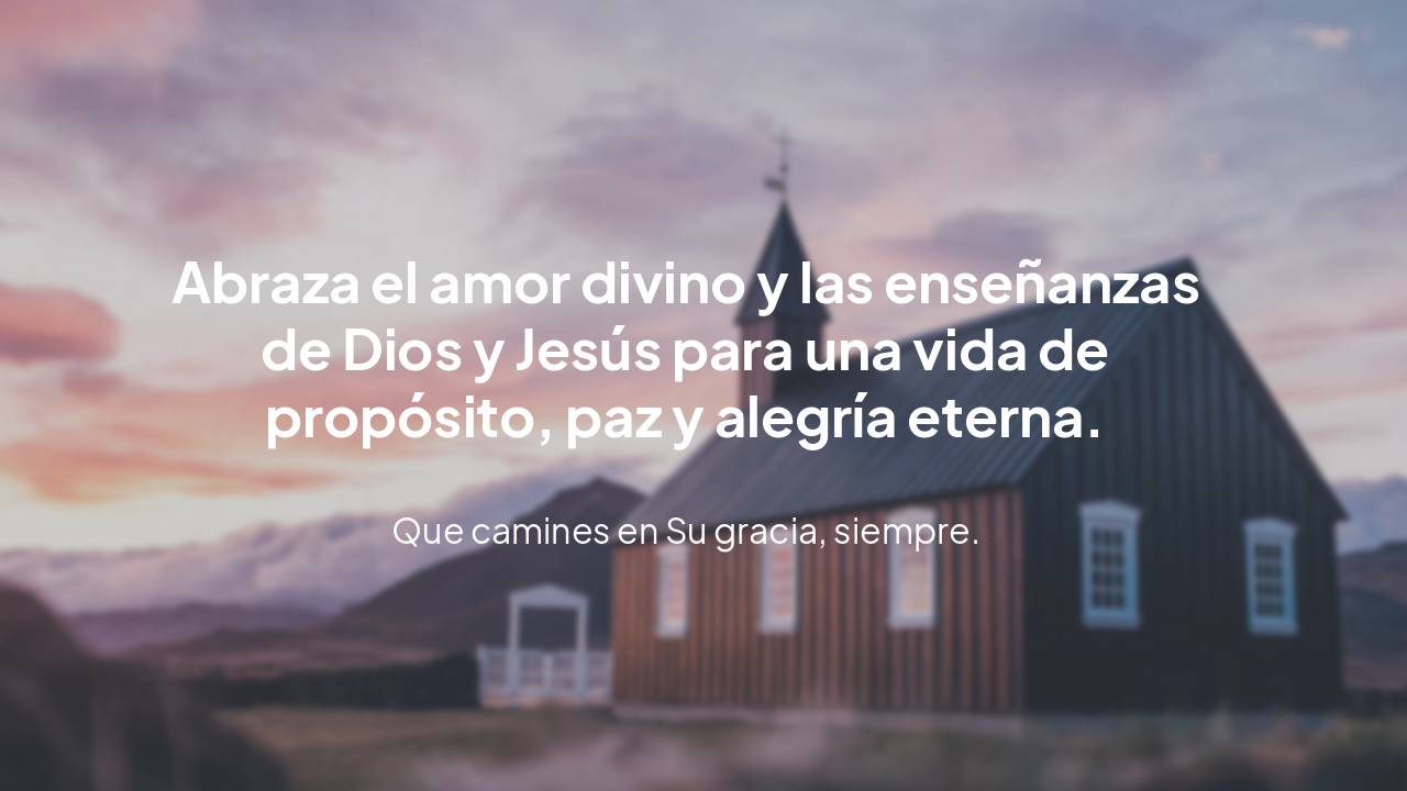 Slide 16 - Conclusion: The Everlasting Goodness
