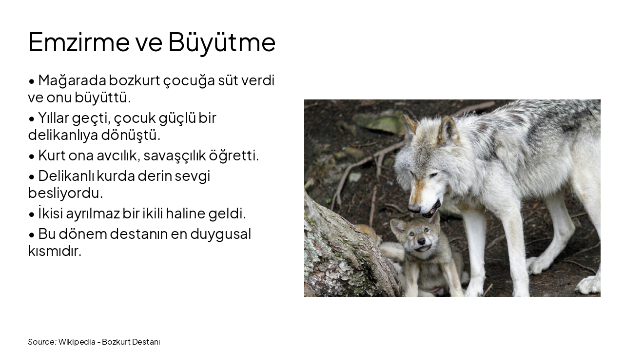 Slide 7 - Emzirme ve Büyütme