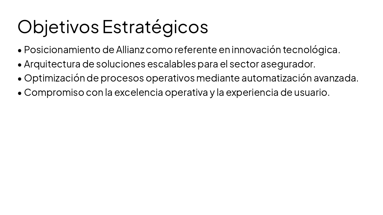 Slide 4 - Objetivos Estratégicos