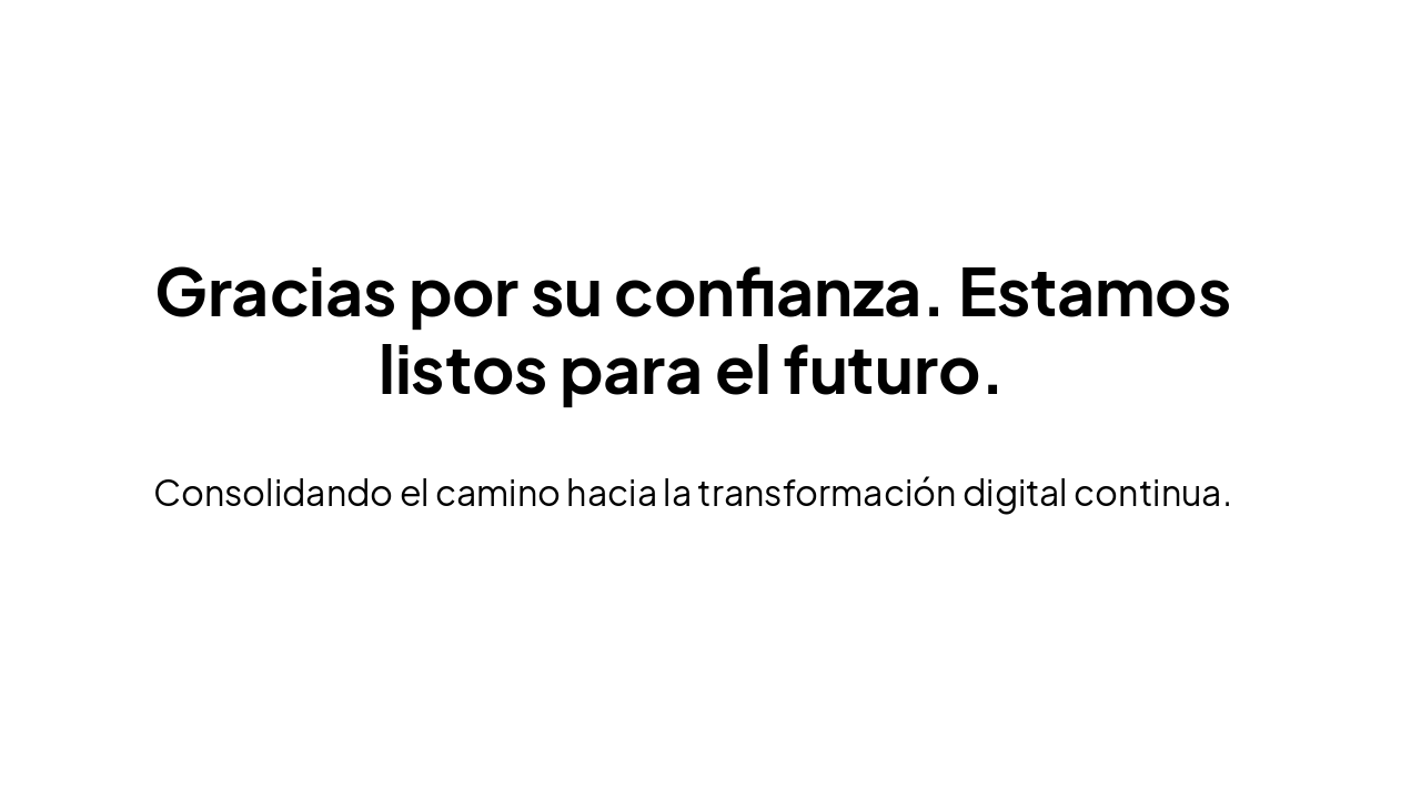 Slide 8 - Conclusión