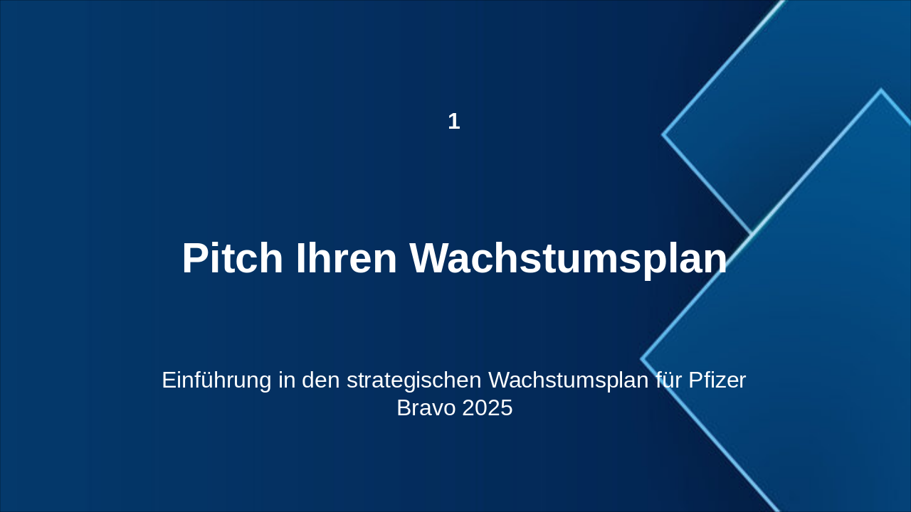 Slide 3 - Pfizer Bravo 2025 & Growth Plan