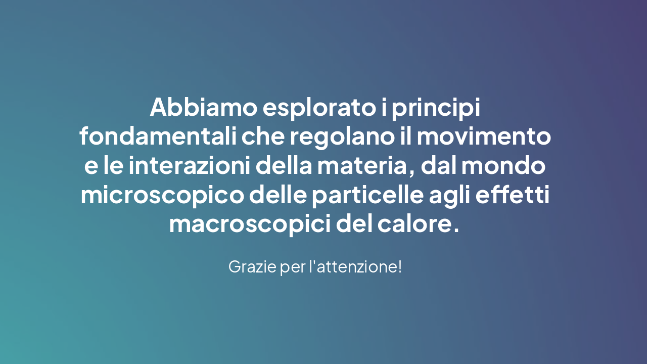 Slide 20 - Conclusioni